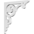 thumbnail image 1 of 5/8"W X 10"D X 10"H Hurley Architectural Grade PVC Bracket, 1 of 11