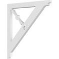 thumbnail image 1 of 5/8"W X 12"D X 12"H Artisan Architectural Grade PVC Bracket, 1 of 4