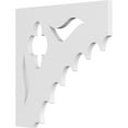 thumbnail image 1 of 5/8"W X 12"D X 12"H Wellington Architectural Grade PVC Bracket, 1 of 11