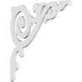 thumbnail image 1 of 5/8"W X 16"D X 16"H Baile Architectural Grade PVC Bracket, 1 of 11