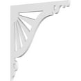 thumbnail image 1 of 5/8"W X 18"D X 18"H Marshall Architectural Grade PVC Bracket, 1 of 4