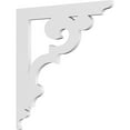 thumbnail image 1 of 5/8"W X 18"D X 18"H Preston Architectural Grade PVC Bracket, 1 of 4