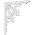 thumbnail image 1 of 5/8"W X 18"D X 18"H Riley Architectural Grade PVC Bracket, 1 of 11