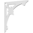 thumbnail image 1 of 5/8"W X 20"D X 20"H Sellek Architectural Grade PVC Bracket, 1 of 11