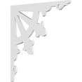 thumbnail image 1 of 5/8"W X 22"D X 22"H Riley Architectural Grade PVC Bracket, 1 of 11