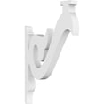 thumbnail image 1 of 5/8"W X 4 1/2"D X 7"H Florence Architectural Grade PVC Bracket, 1 of 4