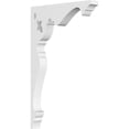 thumbnail image 1 of 5/8"W X 4 1/2"D X 7"H Heath Architectural Grade PVC Bracket, 1 of 11
