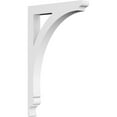 thumbnail image 1 of 5/8"W X 4 1/2"D X 7"H Legacy Architectural Grade PVC Bracket, 1 of 4