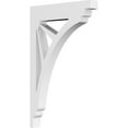 thumbnail image 1 of 5/8"W X 4 1/2"D X 7"H Stanford Architectural Grade PVC Bracket, 1 of 11