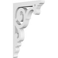 thumbnail image 1 of 5/8"W X 4"D X 6"H Hurley Architectural Grade PVC Bracket, 1 of 4