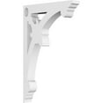thumbnail image 1 of 5/8"W X 4"D X 6"H Sellek Architectural Grade PVC Bracket, 1 of 4