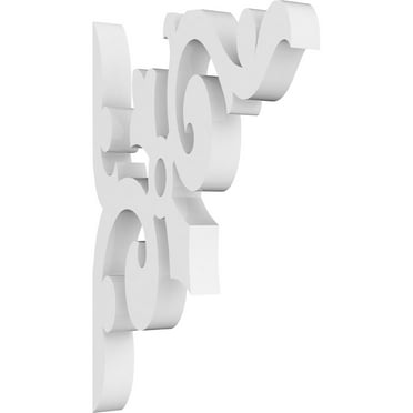 5/8"W X 4"D X 6"H Whitman Architectural Grade PVC Bracket