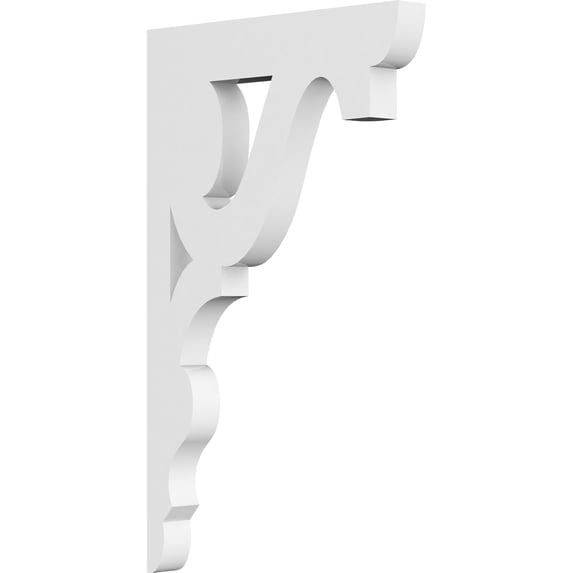 5/8"W X 5 1/2"D X 9"H Robin Architectural Grade PVC Bracket