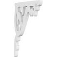 thumbnail image 1 of 5/8"W X 5"D X 8"H Amber Architectural Grade PVC Bracket, 1 of 4