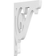 thumbnail image 1 of 5/8"W X 5"D X 8"H Bordeaux Architectural Grade PVC Bracket, 1 of 11