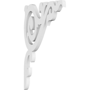 5/8"W X 6 1/2"D X 11"H Baile Architectural Grade PVC Bracket<br>