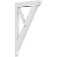 thumbnail image 1 of 5/8"W X 6"D X 10"H Artisan Architectural Grade PVC Bracket, 1 of 11
