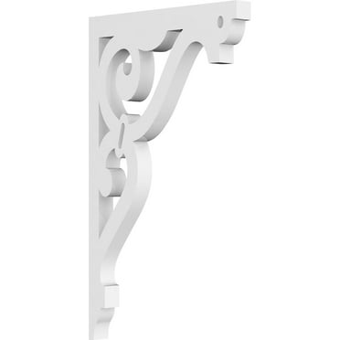 5/8"W X 6"D X 10"H Finley Architectural Grade PVC Bracket