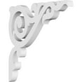 thumbnail image 1 of 5/8"W X 6"D X 6"H Baile Architectural Grade PVC Bracket, 1 of 11