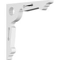 thumbnail image 1 of 5/8"W X 6"D X 6"H Cena Architectural Grade PVC Bracket, 1 of 11