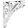 thumbnail image 1 of 5/8"W X 6"D X 6"H Genova Architectural Grade PVC Bracket, 1 of 11