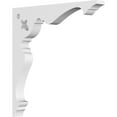 thumbnail image 1 of 5/8"W X 6"D X 6"H Heath Architectural Grade PVC Bracket, 1 of 4