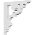 thumbnail image 1 of 5/8"W X 6"D X 6"H Preston Architectural Grade PVC Bracket, 1 of 4