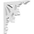 thumbnail image 1 of 5/8"W X 6"D X 6"H Riley Architectural Grade PVC Bracket, 1 of 4