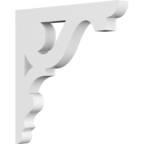5/8"W X 6"D X 6"H Robin Architectural Grade PVC Bracket