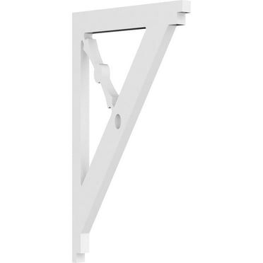 5/8"W X 7 1/2"D X 13"H Artisan Architectural Grade PVC Bracket
