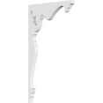 thumbnail image 1 of 5/8"W X 7 1/2"D X 13"H Heath Architectural Grade PVC Bracket, 1 of 11