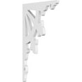 thumbnail image 1 of 5/8"W X 7 1/2"D X 13"H Riley Architectural Grade PVC Bracket, 1 of 11