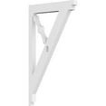 thumbnail image 1 of 5/8"W X 7"D X 12"H Artisan Architectural Grade PVC Bracket, 1 of 4