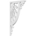 thumbnail image 1 of 5/8"W X 7"D X 12"H Wagon Wheel Architectural Grade PVC Bracket, 1 of 11