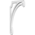 thumbnail image 1 of 5/8"W X 8"D X 14"H Arch Architectural Grade PVC Bracket, 1 of 4