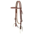 thumbnail image 1 of Weaver Leather  5/8 Oiled Browband Headstall, 1 of 2