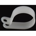 thumbnail image 1 of Cable Clamp, Nylon, 5/8 in Bundle Dia., Natural, 25 PK, 1 of 2