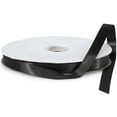 thumbnail image 1 of 5/8" Wide Black Double Faced Satin Ribbon - 50 Yard Spool, 1 of 1