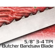 5/8" X 3-4 TPI X 82" Butcher BandSaw Blade Laguna Tools Meat Blade Frozen/Bone