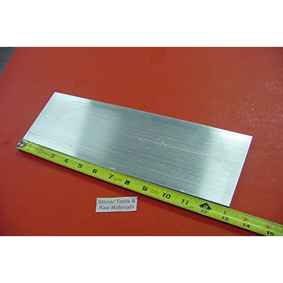 5/8" X 4" Aluminum 6061 Flat BAR 13" Long Solid T6511 .625 Plate New Mill Stock