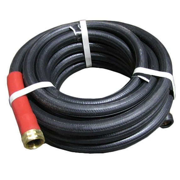 5/8 X 50' Hot Water Black Rubber Hose
