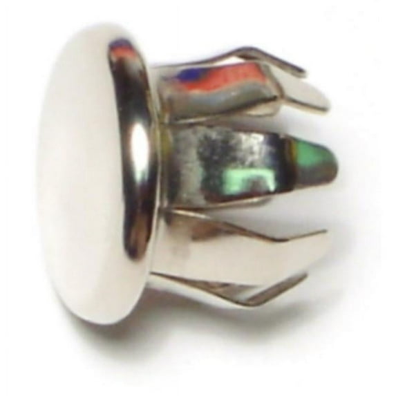 5/8" Zinc Plated Steel Round Furniture Spring Caps FTS-067