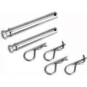 5/8 and 1/2 in. Diameter Stainless Steel Hitch Pins for Trailer Hitch Receiver Adapter