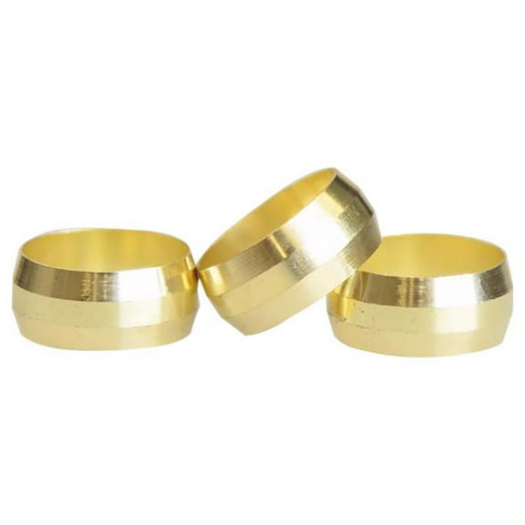 5/8 in. Compression X 5/8 in. D Compression Brass Sleeve