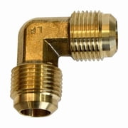 5/8 in. Flare X 5/8 in. D Flare Brass 90 Degree Elbow