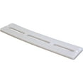 thumbnail image 1 of 5/8 in. Nylon By-Pass Door Bottom Guide Carpet Riser, 1 of 2