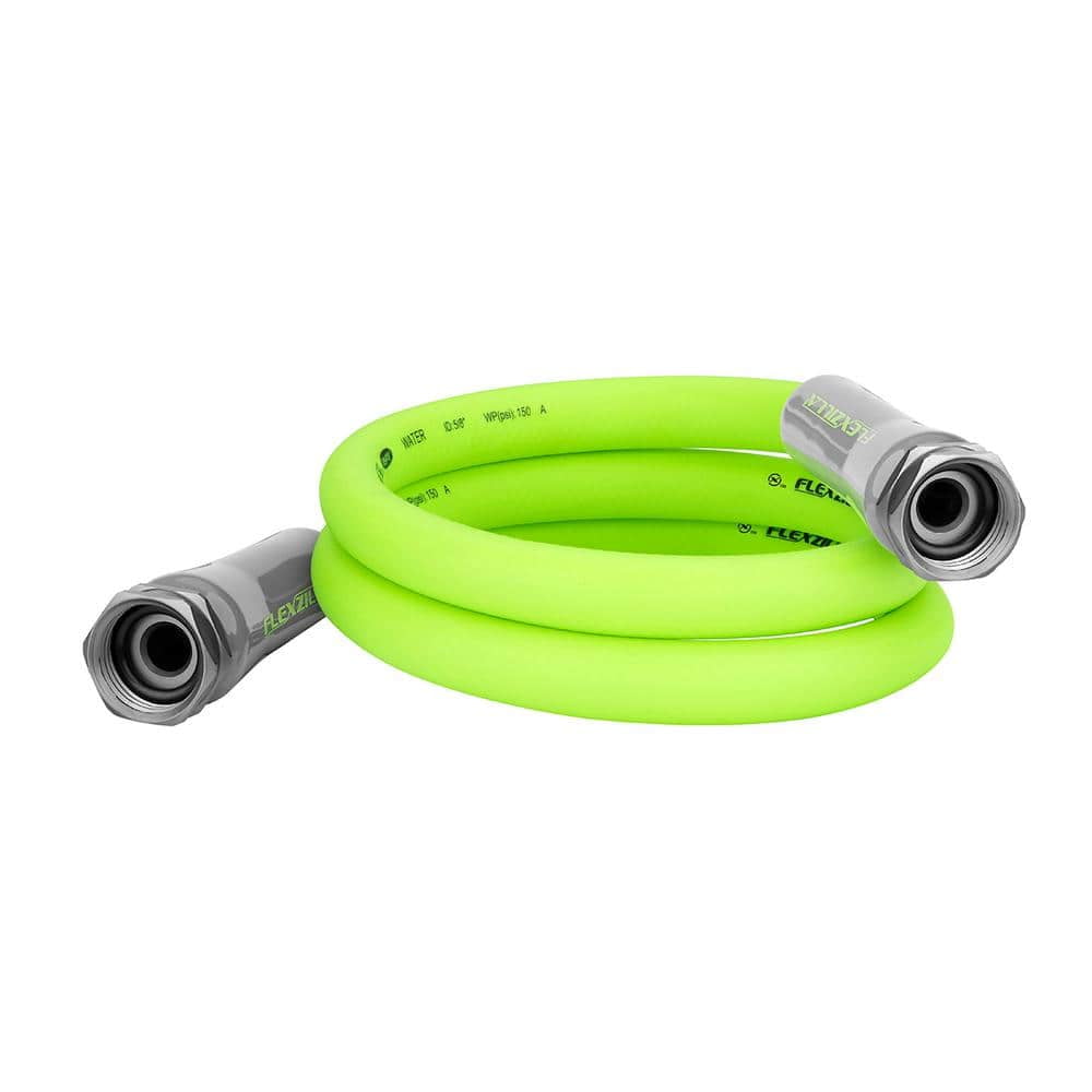 5 8 In X 5 Ft Female Female Lead in Garden Hose 3 4 In 11 1 2 GHT 5-8-in-x-5-ft-female-female-lead-in-garden-hose-3-4-in-11-1-2-ght