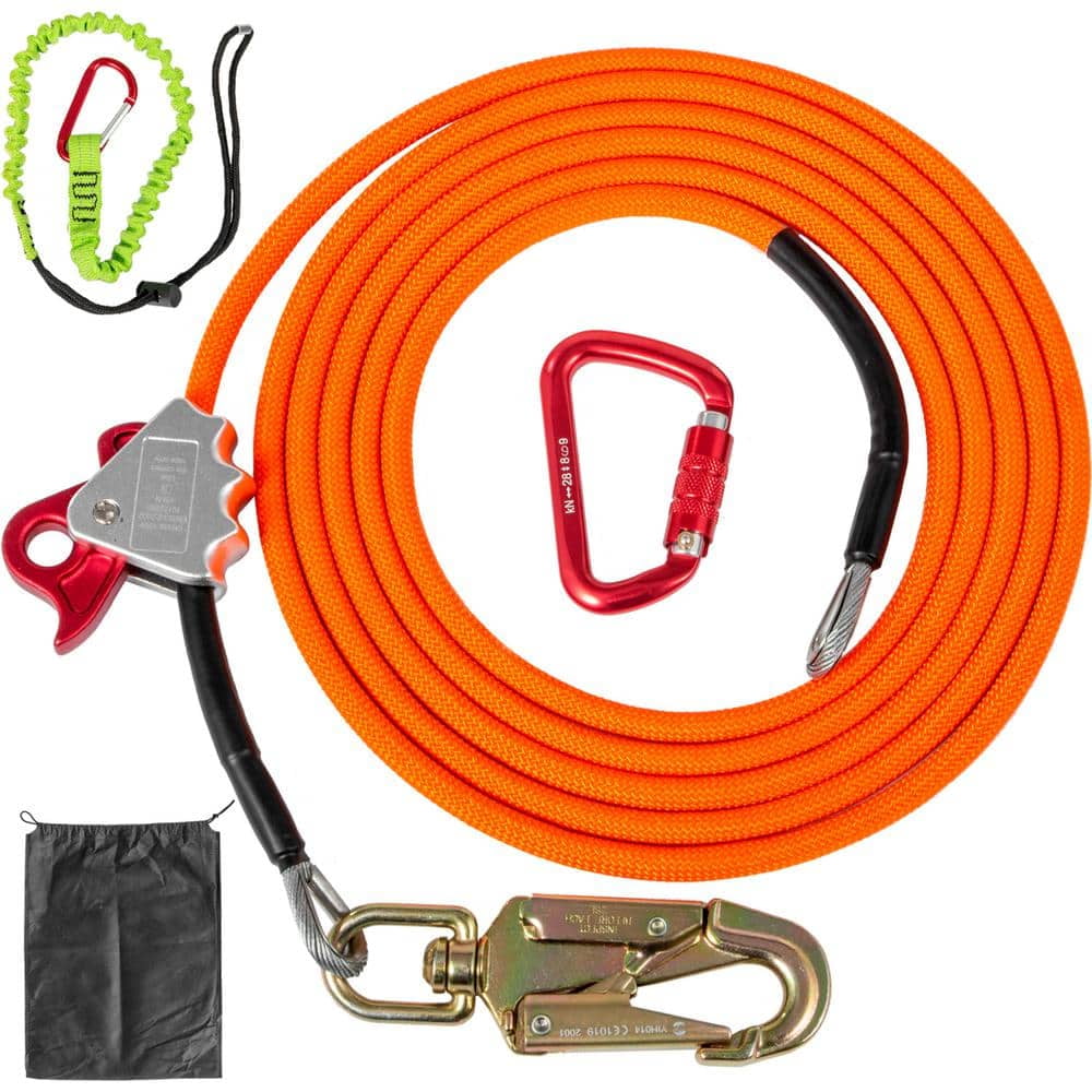 5-8-in-x-8-ft-steel-wire-core-lanyard-flip-line-with-grab-carabiner