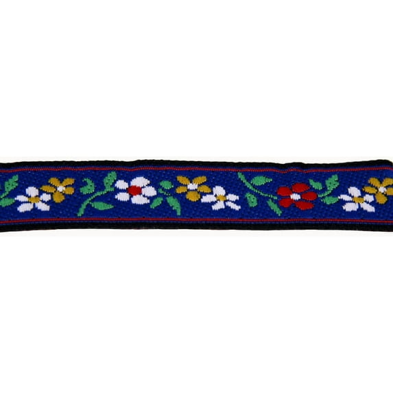 5/8 inch Lil Daisy Mae Woven Jacquard Braid Ribbon, 3 Yards