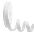 thumbnail image 1 of GTYBOVA 5/8 inch White Grosgrain Ribbon 50 Yards for Gift Wrapping Weddings DIY Floral Decor Sewing & More, 1 of 6